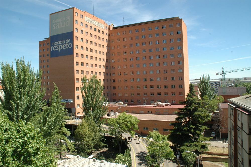 Hostal Ramon Y Cajal Valladolid Esterno foto